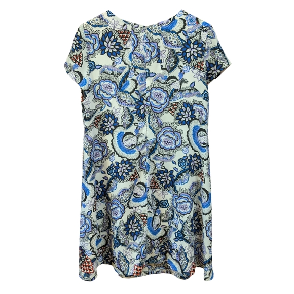 Betsey Johnson, floral dress, blue, Size 10 - Picture 2 of 7